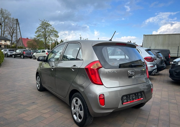 Kia Picanto cena 16500 przebieg: 160000, rok produkcji 2013 z Terespol małe 137